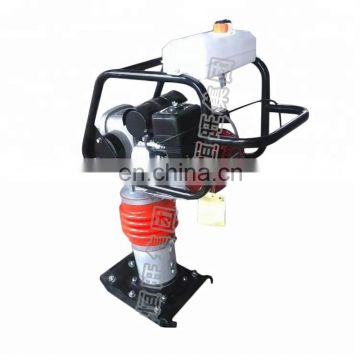 Portable Impact Force Compactor Tamper Gasoline Vibrating Tamping Rammer