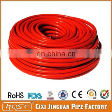 CE 5/16" 3/8" Best Orange Nylon Braided PVC LPG Gas Hose Pipe, PVC Flexible Gas Pipe, PVC Gas Liquid Hose From Manufacturer