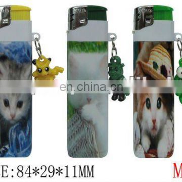 PVC Cover lighter with toys