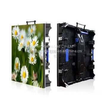 Die-casting Outdoor Waterproof LED Screen P4.81 Video Visual For Sound Stage Events