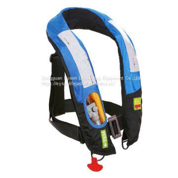 Eyson OEM Best Quality Rescue Life Jacket Inflatable