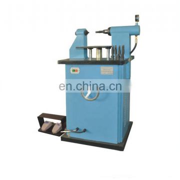 Solid brake shoe riveting machine for sale
