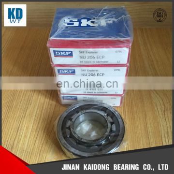 German high quality SKF roller bearing NU206 ECP/C3 Cylindrical roller bearing