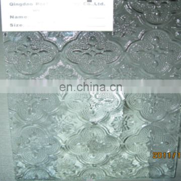 sell 3mm 4mm 5mm morisco patterned glass