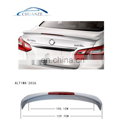 ABS Auto Roof Rear Spoiler for Nissan Altima 2016  for Sale Good Quality