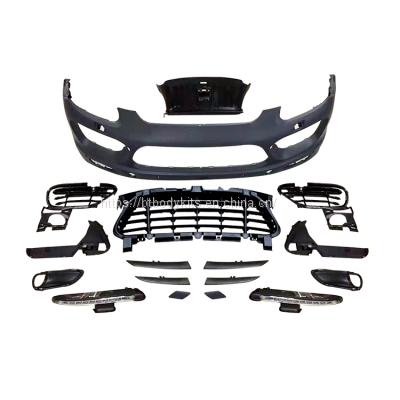For 2011 2012 2013 Cayenne turbo front bumper assembly conversion