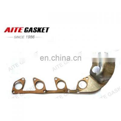 2.0L engine intake and exhaust manifold gasket 03G 253 039 E for VOLKSWAGEN in-manifold ex-manifold Gasket Engine Parts