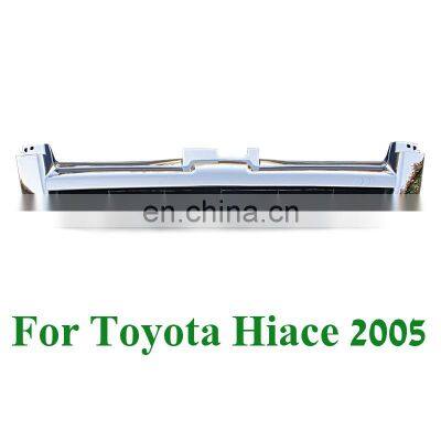 New Front Grille Mesh Chrome For Toyota Hiace 2005-2009