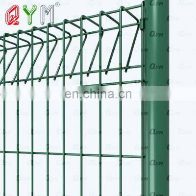 Welded Mesh Brc Fence Triangle Bended Rolltop Fence