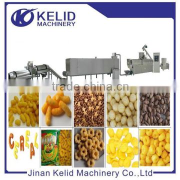 2015 Hot sale new condition Puffed corn snack extruder machine