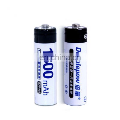 Factory manufacturer 1300mAh 1.2v rechargeable aa size toy batteries