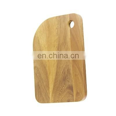 Multifunctional Acacia Irregular Serving Board with Hole