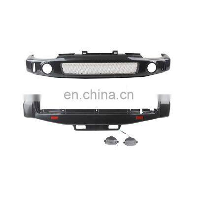 ABS front and Rear bumper for Suzuki Jimny accessories Plastic Bull bar for Jimny Japanese car accessories