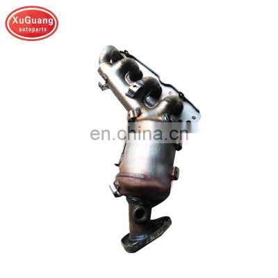 XG-AUTOPARTS fit ChangAn Honor exhaust manifold catalytic converter - exhaust bend pipes flanges cones