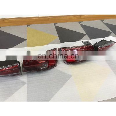 A3 S3 RS3 Led Taillight For Audi Led Running water with rear tail light For A3 S3 RS3 2017 2018 2019
