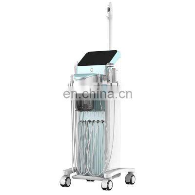 High quality facial Cleaning Hydro Microdermabrasion Water Oxygen Machine Skin care Lift Tighten Blackheads Device