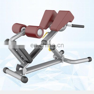 Gym machine multifunction trainer  power rack comprehensive back extension bench / chair