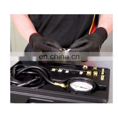 Cylinder Leakage Tester Kit fuel injection gauge pressure tester test kit car system pump tool set