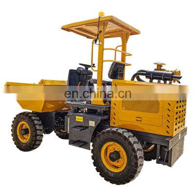 FCY20 4X4 constructed earth-moving machinery equipment garden mini dumper truck