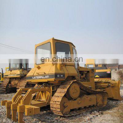 Cheap caterpillar D5H dozers,used cat D5H dozer for sale in Shanghai,100% Japan original