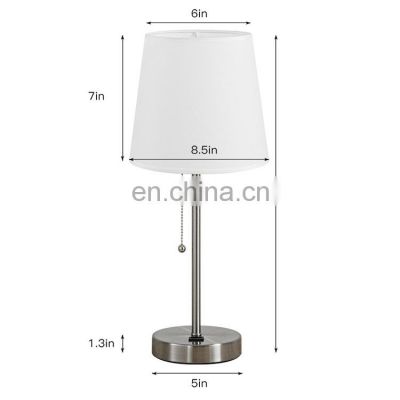 Wholesale modern promotion table lamp bedroom living room table lighting lamp
