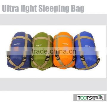 Skin-friendly Nylon Lightweight Travel Sleeping bag 700g