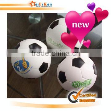 2014 eco-friendly antistress soccer ball
