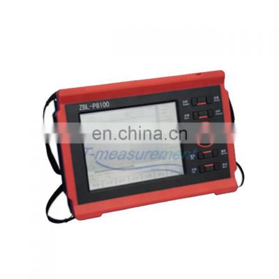 Taijia ZBL-P8100 Low Strain Impact Integrity Testing Of Piles Testing Equipment forcivil engineering project