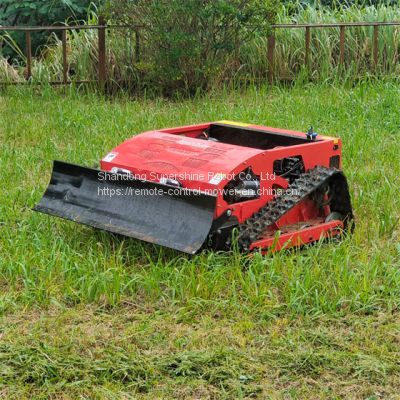 slope cutter, China remote control slope mower price, robot lawn mower for hills for sale