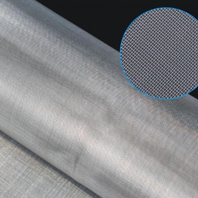 1.5m Wide Stainless Steel Wire Mesh Flat Woven Stainless Steel Screen High Quality