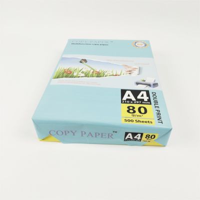 Wholesale Wood Pulp Printing Paper White A4 Size 500 Sheets 70 75 80 Gsm Copy A4 MAIL+daisy@sdzlzy.com