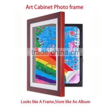new design beautiful hot chinese girl's artwork frame multipurpose decoration frame