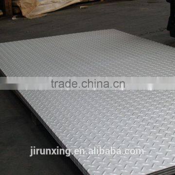 high quality 5052 alloy Aluminum checker plate