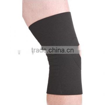 Adjustable pad knee support weight training sports safety