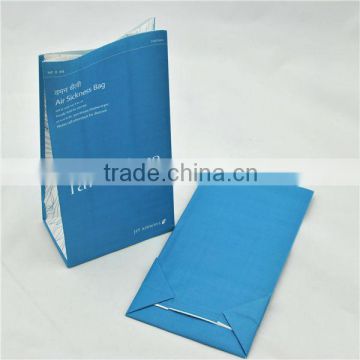 High quality inflight full printed paper barf bag