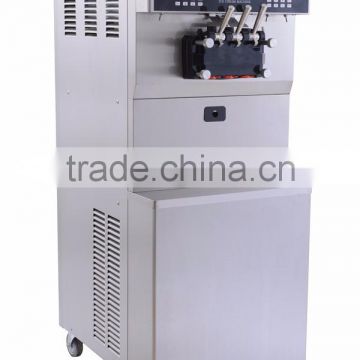 industrial ice cream counter freezer with CE approved