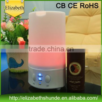 Redolent office desk usb humidifier with 7 different LED color