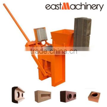 Top selling widely used manual interlock brick making machine for making brick ecologica