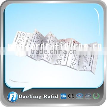 Pvc card printing service from professional factory RuiFu
