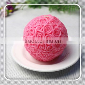 decorative scented ball candle