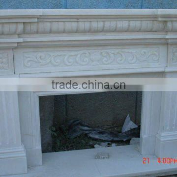 Marble Fireplace/Marble Granite Fireplace