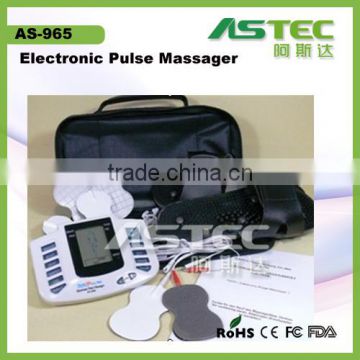 online shop handheld electronic pulse massager for body and foot
