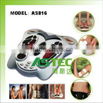 nice relieve stress infrared vibrating foot massager