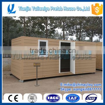 Low cost 20SQM prefabricated house in Iraq and Iran