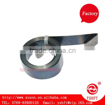stainless steel small flat wire constant force spring for skin stapler