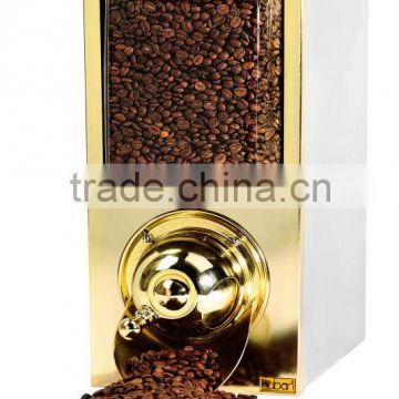 Best Selling Coffee Bean Dispensers, Coffee Silo, Dispensers for Coffee Beans, Coffee Display Cabinet, Kaffeesilos,
