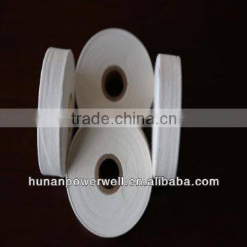 Electric motors and appliance use pure cotton fiber insulating cotton tape