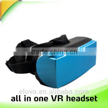 VR 3D Glasses All in one Virtual Reality Glass VR BOX no need Phone VR Headset 3D Game Movie