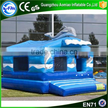 Hot sale inflatable animal bouncers sports arena bounce house sea world inflatable bouncer