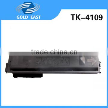 Black toner cartridge compatible with Mita TK-4109